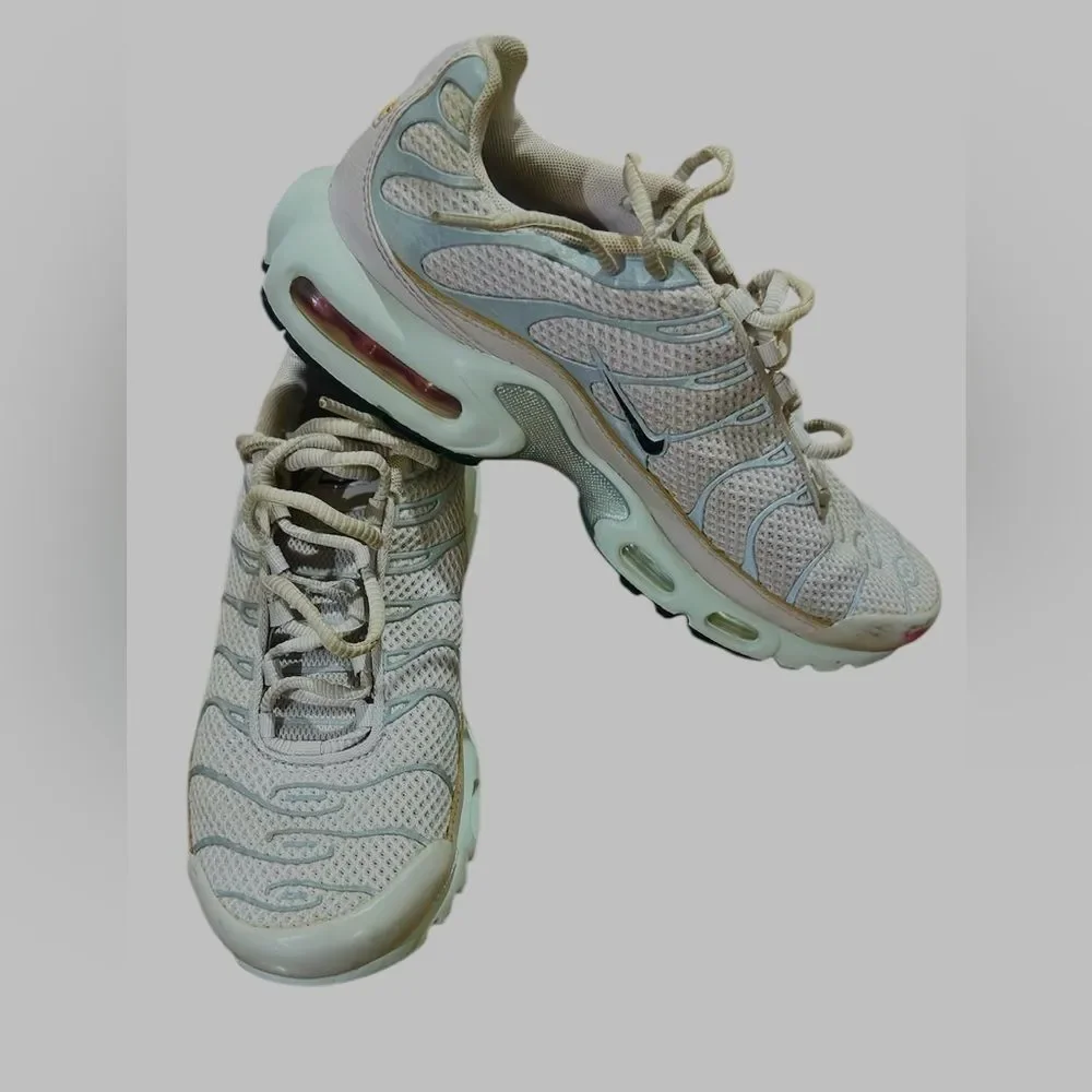 Nike Air max plus Women's Lilac Reflective Patterned Sneakers